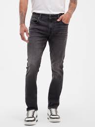 Dark Grey Stretchable Denim Pant