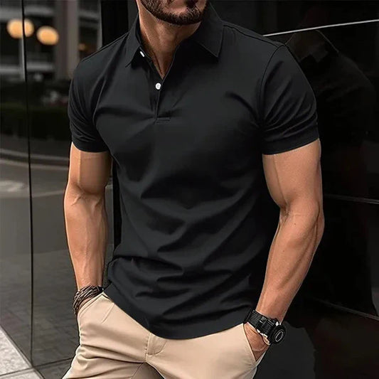 Black Polo T Shirt