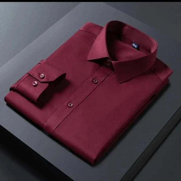 Maroon Dress Shirts