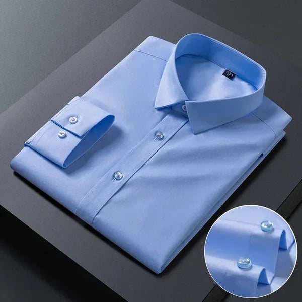 Sky Blue Dress Shirt