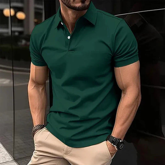 Green Polo T Shirt