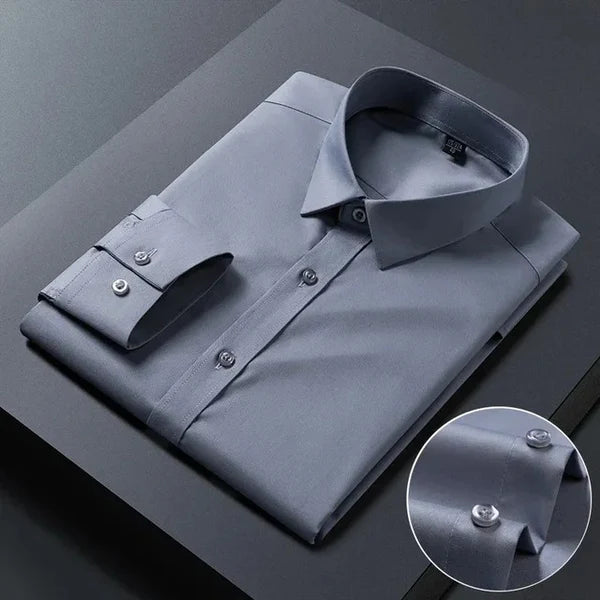 Gray Dress Shirt